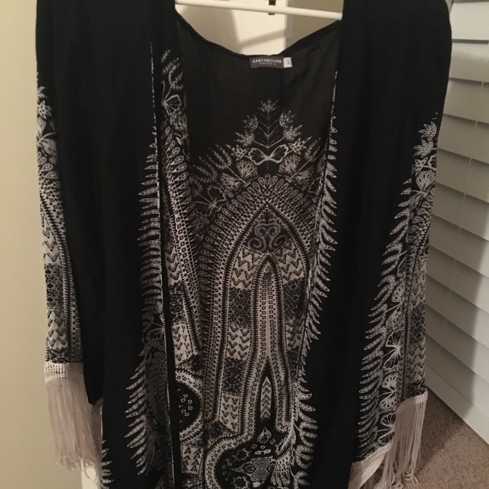Black Cardigan